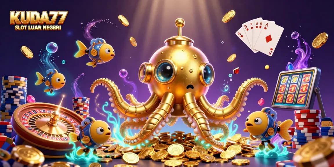 KUDA77 SLOT LUAR NEGERI memanjakan pemain dengan mesin slot gacor dan bonus melimpah.