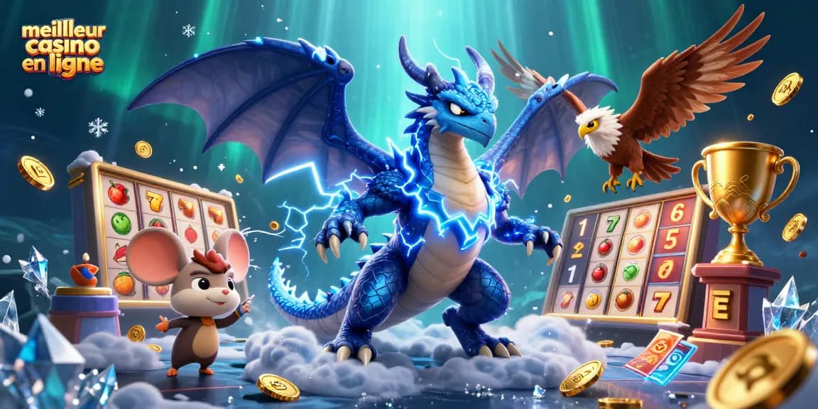 Découvrez les secrets du meilleur casino en ligne avec des dragons et des jackpots brillants.