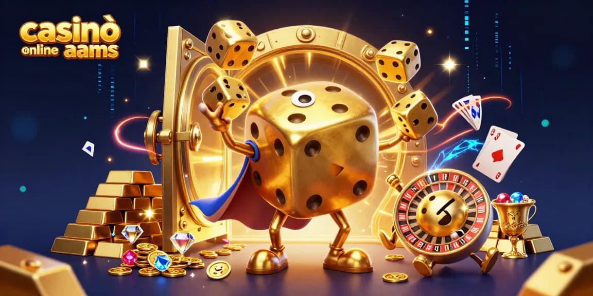 Vivi l'emozione dei casinò online non AAMS con giochini d'azzardo e giocate avvincenti in un ambiente scintillante.