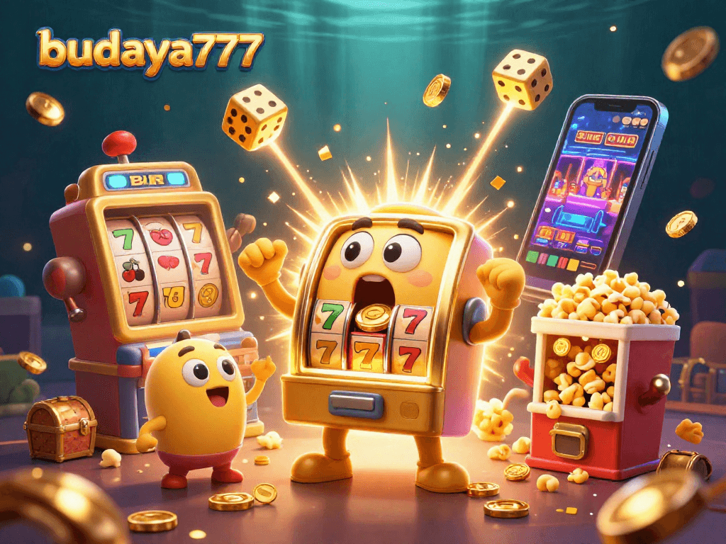 Budaya777 menghadirkan slot mesin emas 3D yang mengejutkan dengan koin melimpah, menggugah semangat pemain.