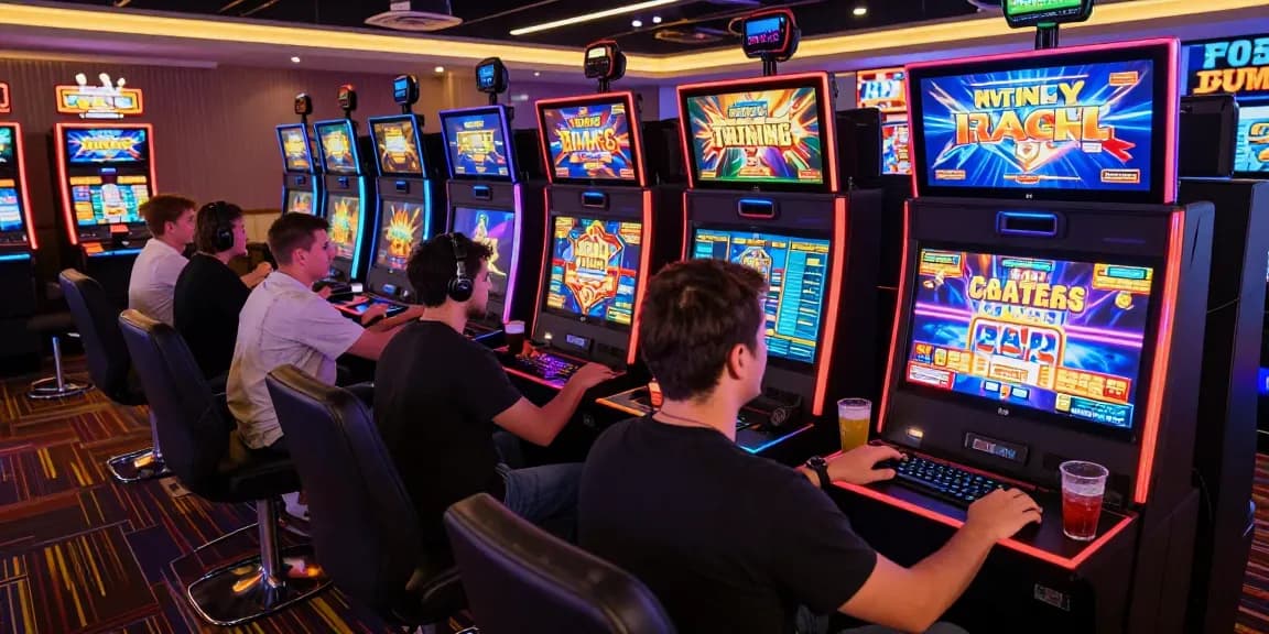 Pasar88 menyediakan pengalaman bermain slot online yang menarik dengan pemain antusias dan suasana kasino digital yang ceria.