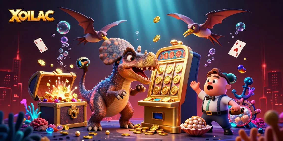 Experience thrilling gameplay at XOILAC with dynamic casino elements and exciting rewards.