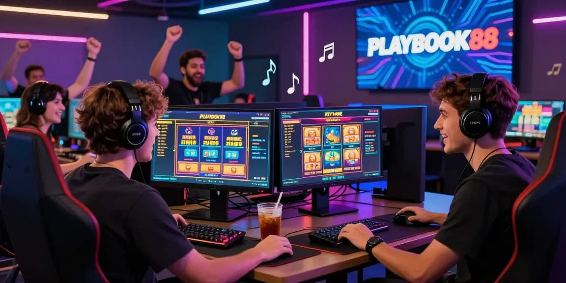 Experience the excitement of gaming with https://gravatar.com/playbook88official in a vibrant online environment.