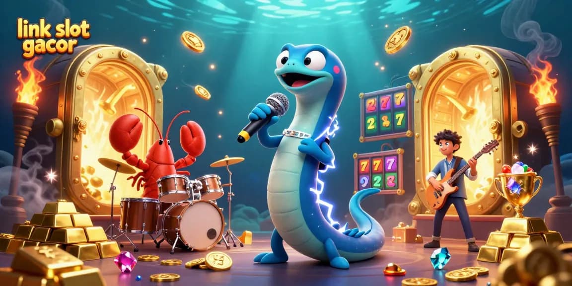 Rasakan sensasi link slot gacor di kasino bawah laut dengan karakter dinamis dan harta karun.