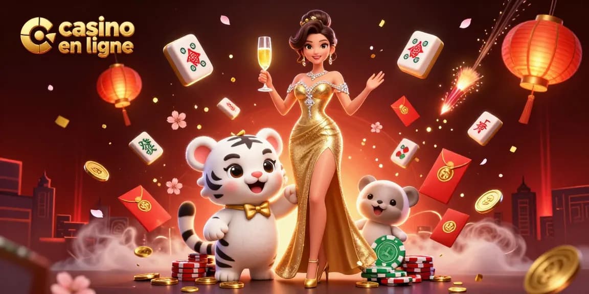 Jouez à des jeux passionnants dans un casino en ligne dynamique, avec des personnages et des éléments 3D immersifs.