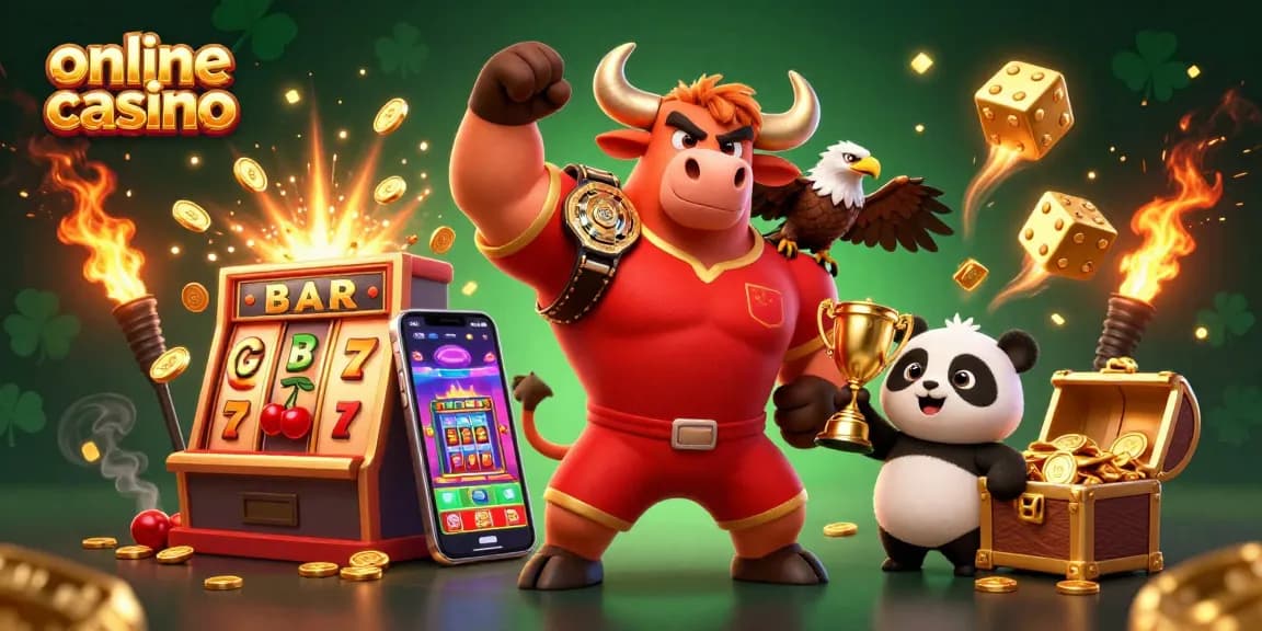 Online casino ponuja igrivo vzdušje s trojno zmago in svetlečimi simboli.