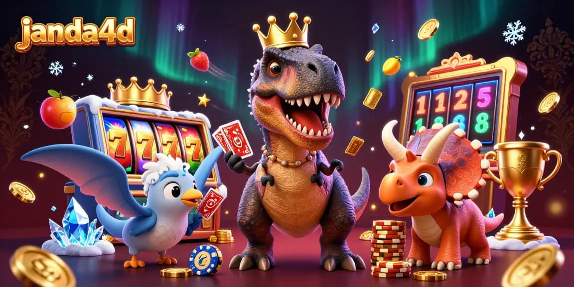 Janda4D mengaktifkan permainan slot dengan hadiah jackpot besar dan pengalaman kasino terbaik.