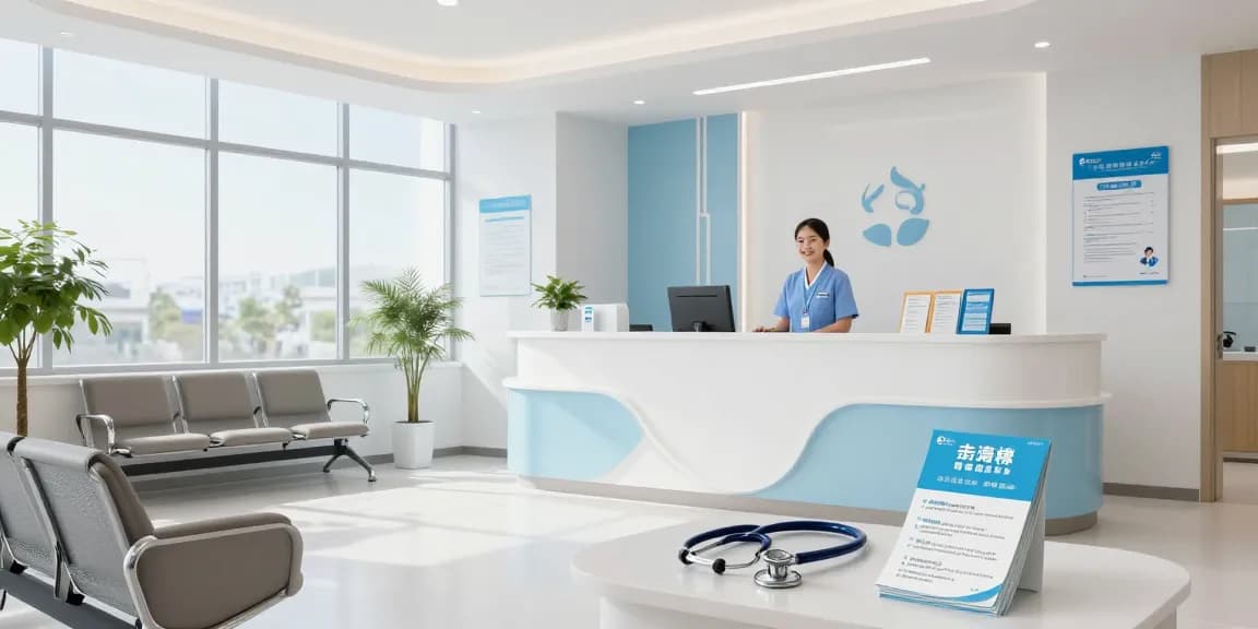 Hair transplant Turkey – Compassionate healthcare provider consultation at a modern clinic.