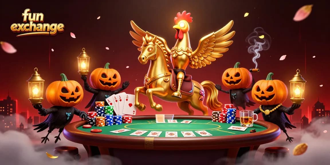 Experience the thrill of fun exchange betting with a magical casino atmosphere filled with excitement.
