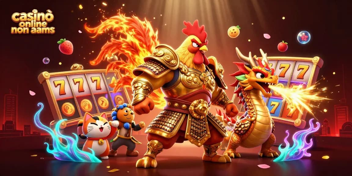 I casinò online non AAMS offrono emozionanti avventure di gioco; scopri fortunati jackpot e simboli vivaci!