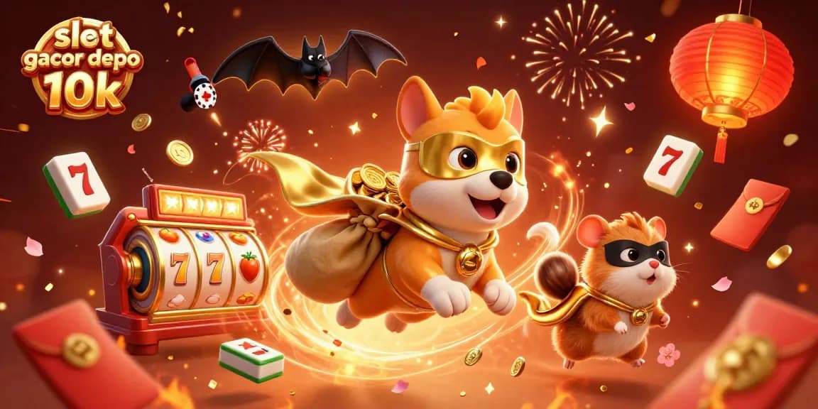 Menang besar dengan slot gacor depo 10k, permainan slot yang membuat pengalaman bermain lebih nyaman.