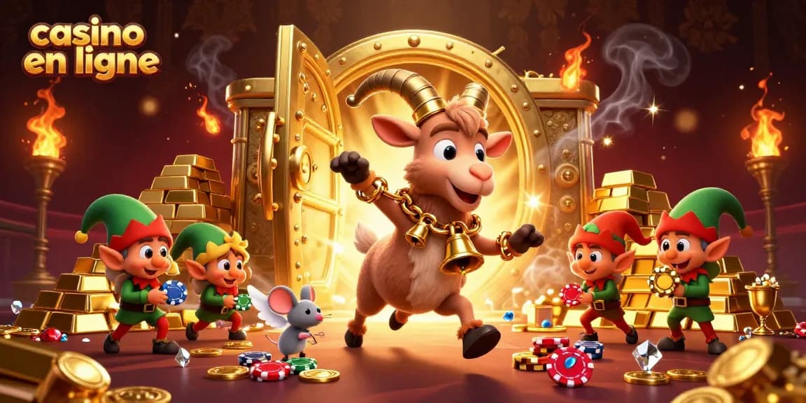 Jouez à casino en ligne avec des personnages enchanteurs et des trésors scintillants.