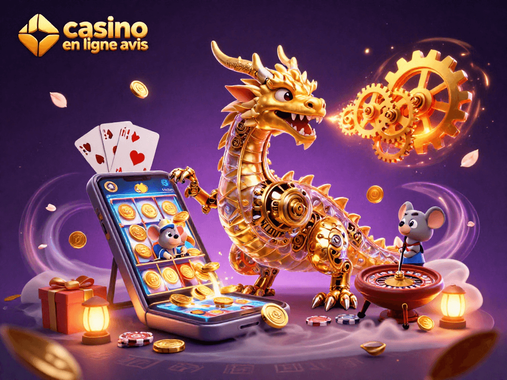 Découvrez la richesse des jeux de casino avec notre illustration captivante et les avis des joueurs sur casino en ligne.