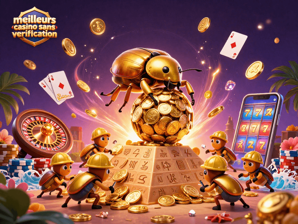 Gagnez des récompenses au meilleurs casino sans verification avec une expérience de jeu immersive.
