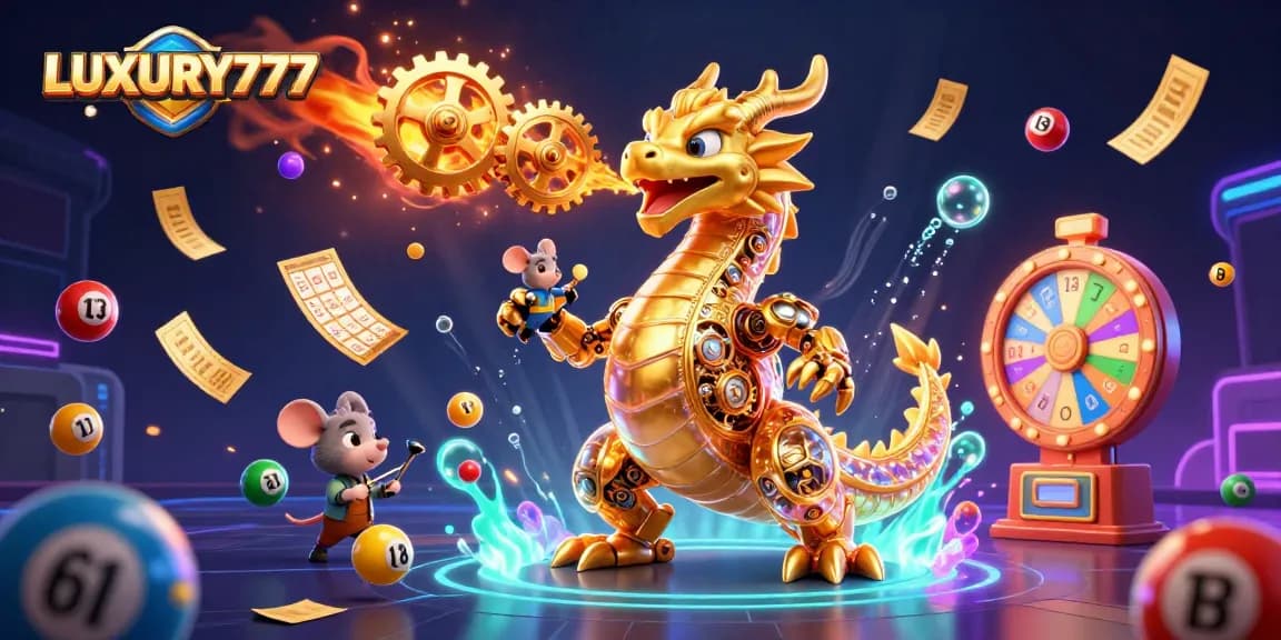 Menangkan hadiah besar dengan LUXURY777 dalam suasana slot yang memukau dan warna-warni.