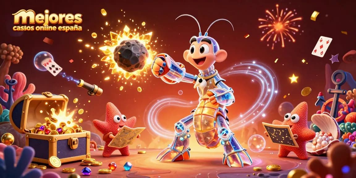 Juega en los mejores casinos online España, sumergiéndote en una experiencia vibrante con juegos y promociones atractivas.