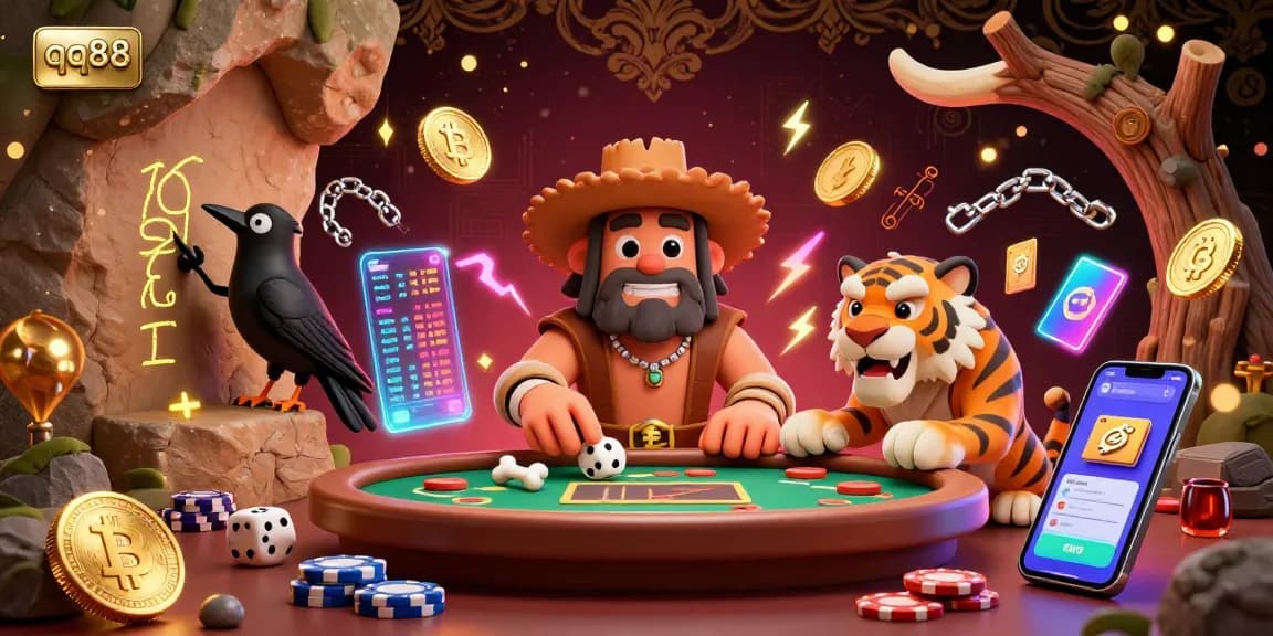 Engage with exciting gameplay at qq88, where prehistoric characters enhance your casino experience with thrilling action.