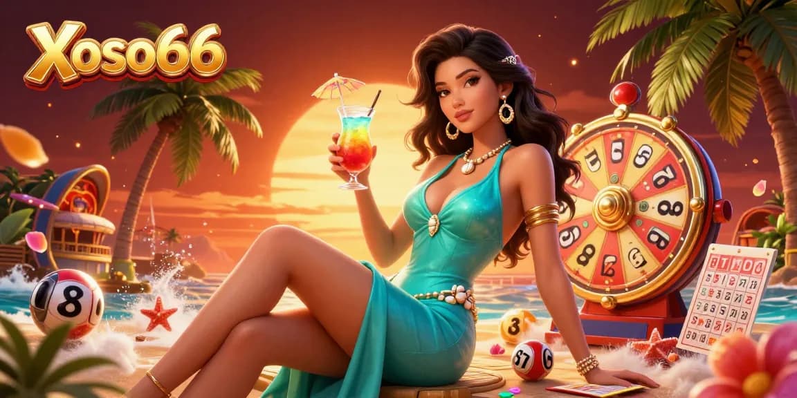 Xoso66 offers exciting lottery and bingo experiences in a vibrant casino setting.