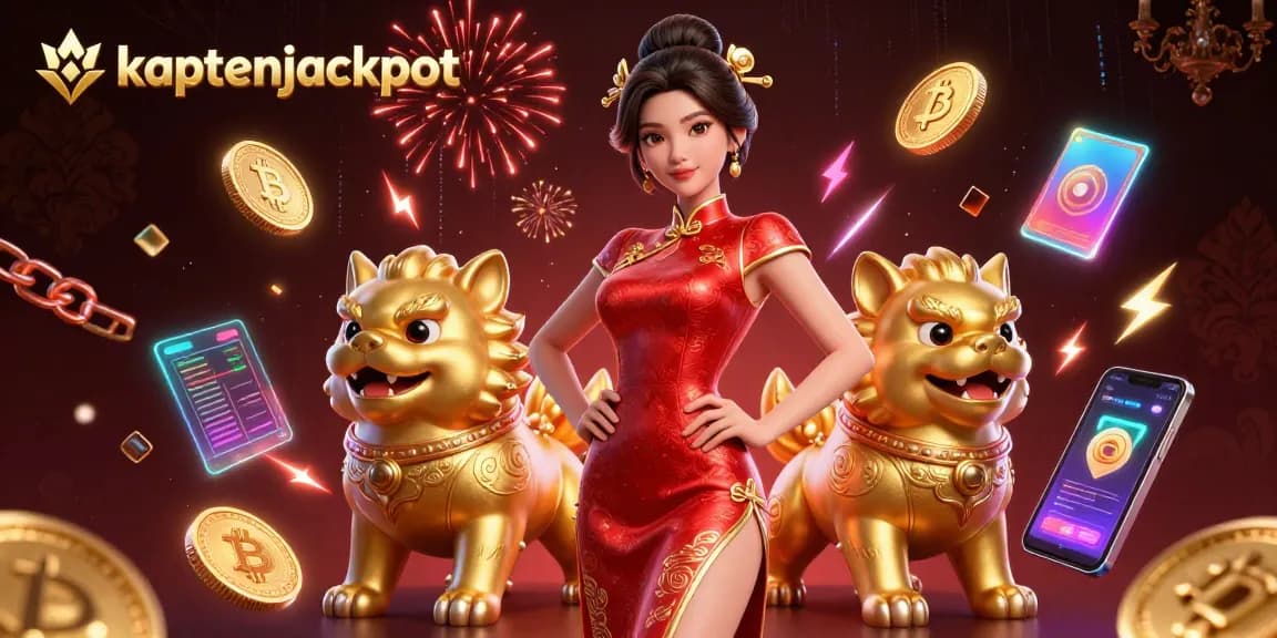 Experience exhilarating gaming at kaptenjackpot with festive elements and vivid visuals.