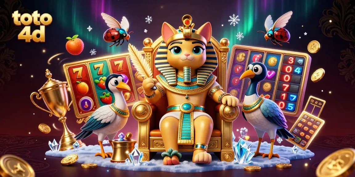 Win big with toto 4d slot games featuring a royal Egyptian theme and dynamic casino action