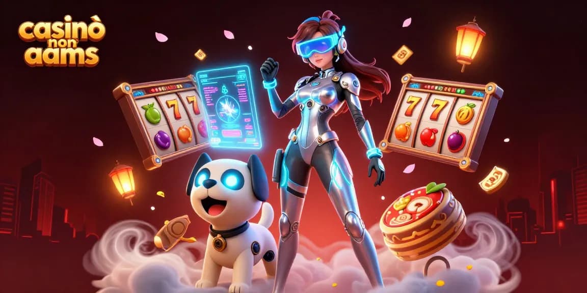 Vivi l'emozione nei casinò non aams con immagini mozzafiato e giochi in quest'opera d'arte digitale vibrante.