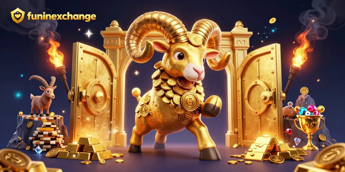Engage with funinexchange's dynamic gaming thrills featuring lively 3D elements and rich gold treasures.