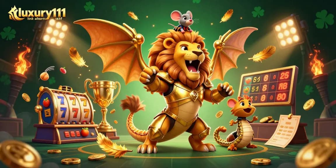Experience thrilling gameplay with luxury111 link alternatif as you spin the reels for jackpot wins!
