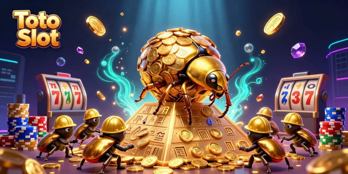 Toto Slot menawarkan pengalaman bermain slot yang seru dengan simbol keberuntungan dan jackpot yang menggiurkan.