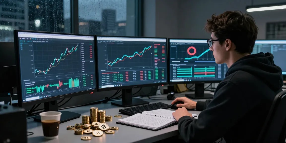 Exploring the Best Darknet Markets 2026 in a cybersecurity lab environment with data analysis and cryptocurrency.
