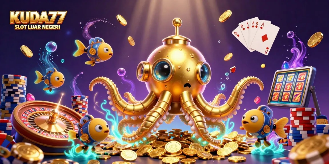 KUDA77 SLOT LUAR NEGERI memanjakan pemain dengan mesin slot gacor dan bonus melimpah.