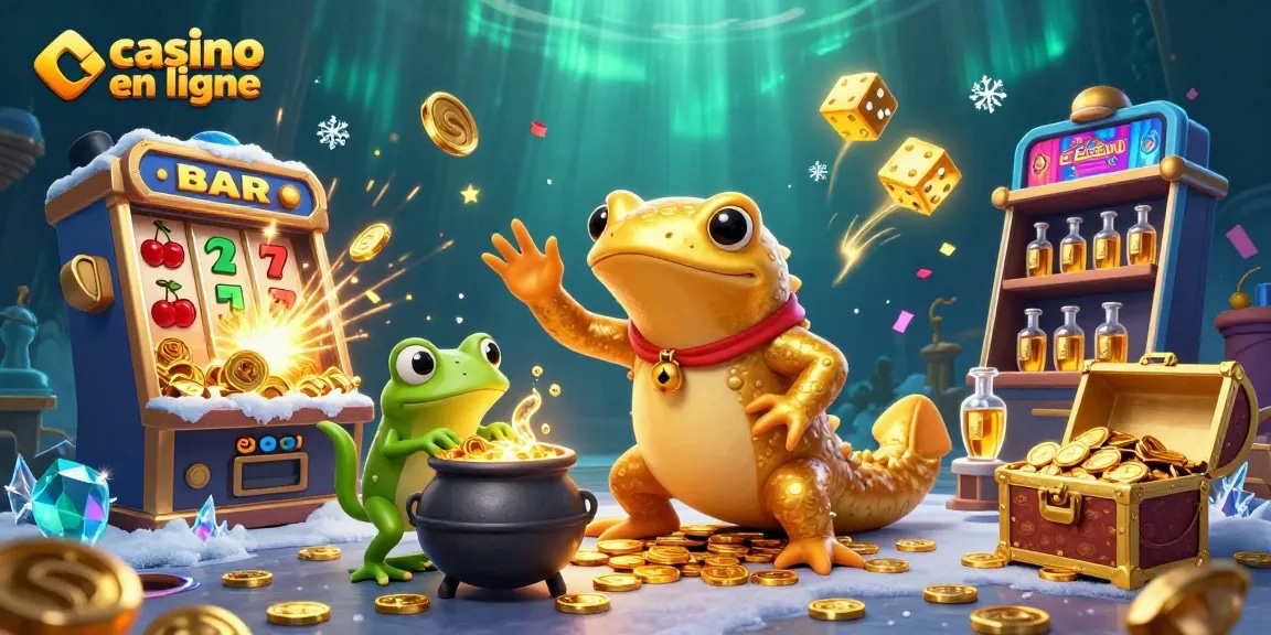 Jouez à casino en ligne avec une illustration riche en détails et des symboles de jeu captivants.