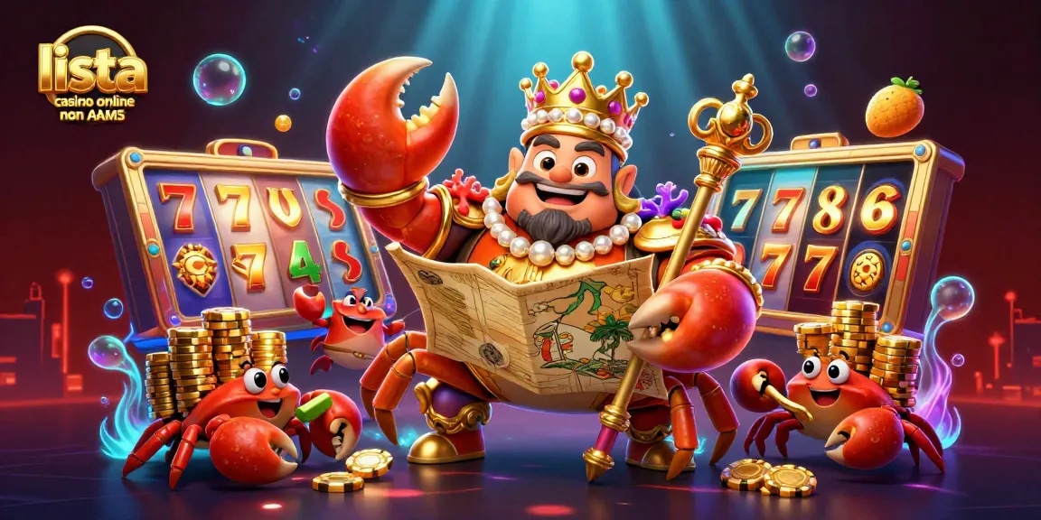 Gioca ai migliori casino non AAMS e scopri bonus incredibili in un'illustrazione affascinante.