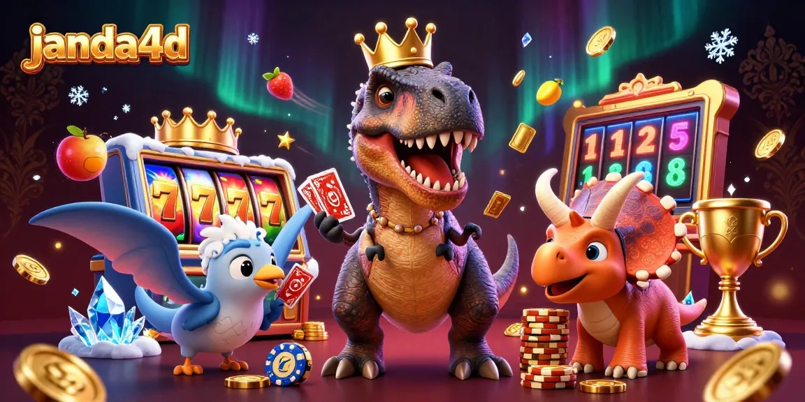 Janda4D mengaktifkan permainan slot dengan hadiah jackpot besar dan pengalaman kasino terbaik.