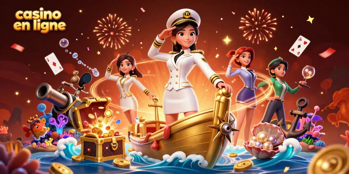 Découvrez un gameplay passionnant au casino en ligne avec des personnages 3D vibrants et des éléments d'action dynamiques.