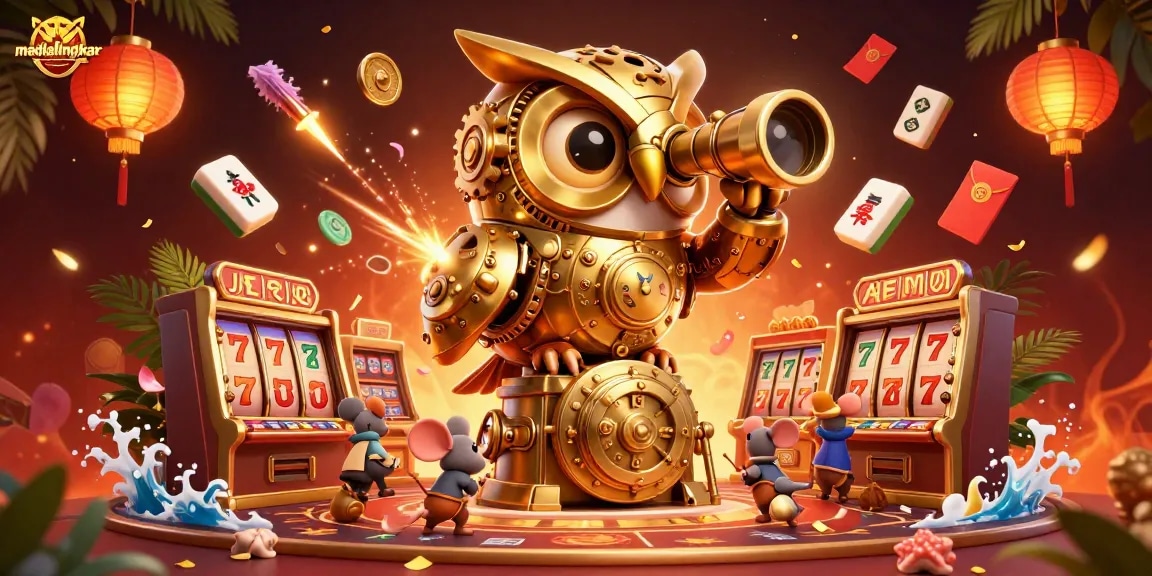 Experience thrilling wins at medialingkar with vivid 3D casino adventure and gold-rich elements.