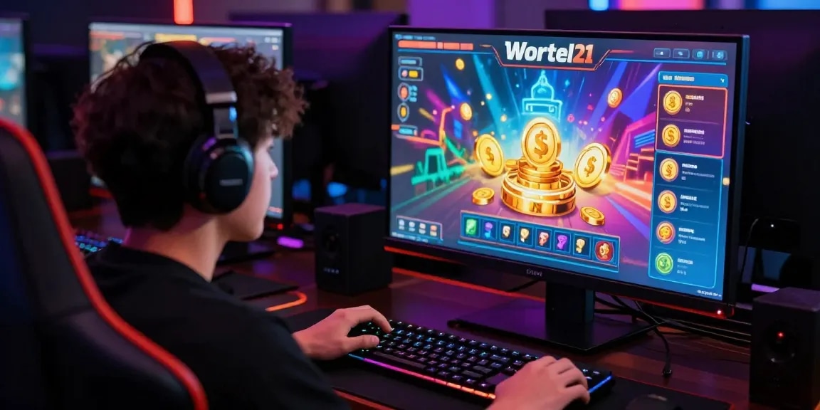 WORTEL21 pengalaman bermain game online yang seru dan menguntungkan.