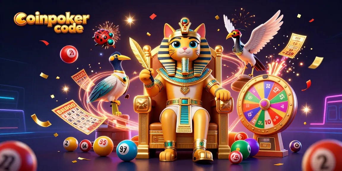 Gagnez avec le code coinpoker code lors de vos jeux de casino en ligne captivants.