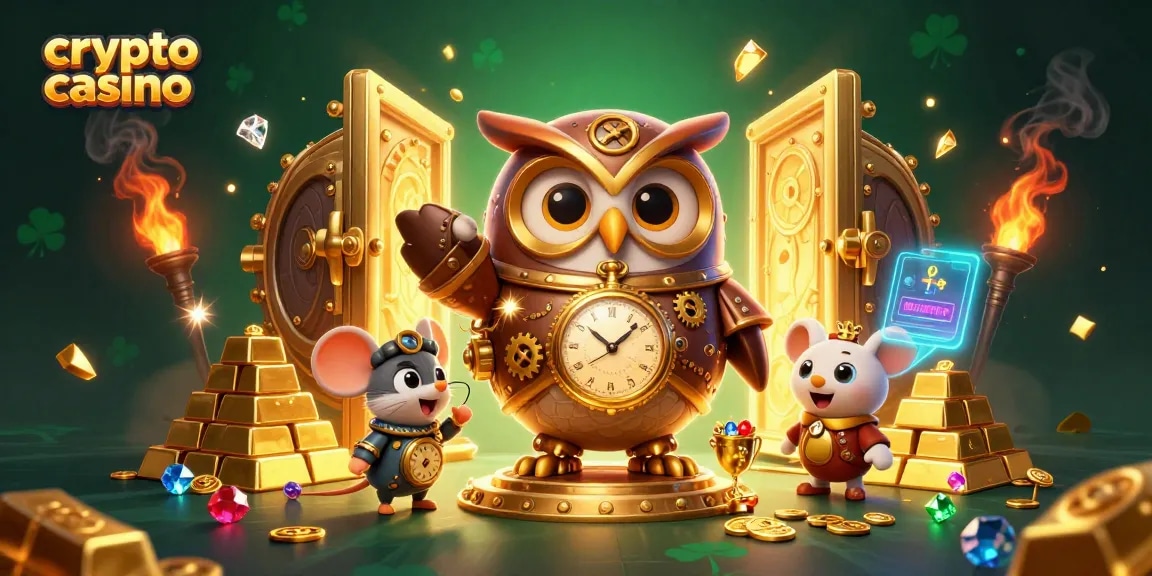 Profitez d'une expérience immersive dans un crypto casino avec des graphismes époustouflants.