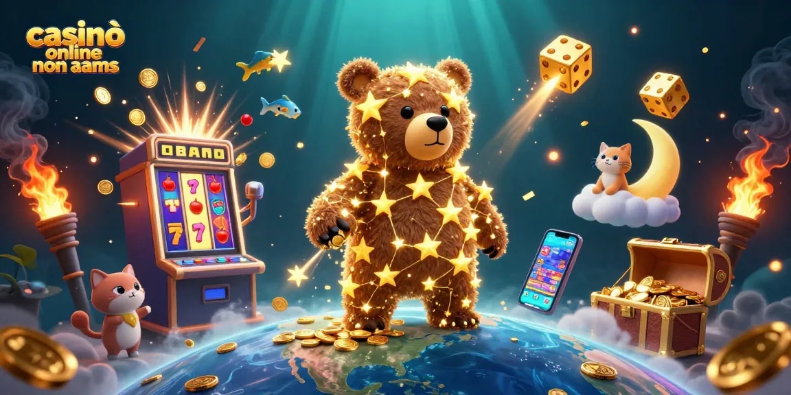 Gioca nei casinò online non AAMS e scopri premi esplosivi con giocate avvincenti e funzioni esclusive.