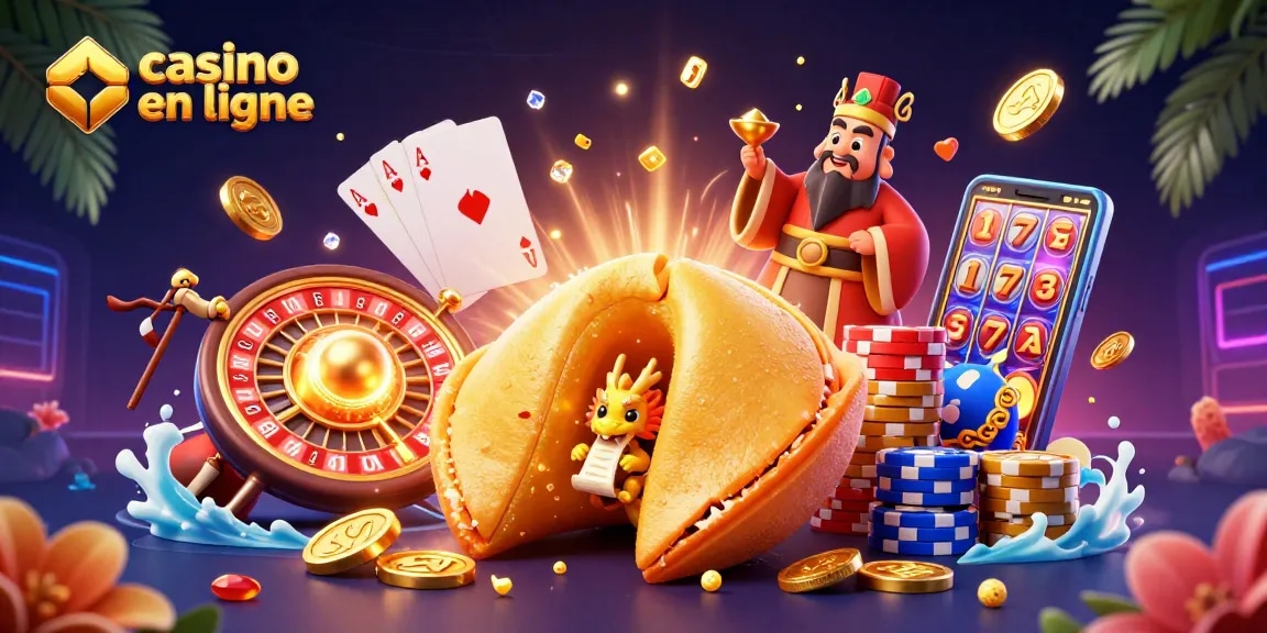 Jouez à des jeux captivants de casino en ligne avec cette illustration dynamique de fortune et dragons.