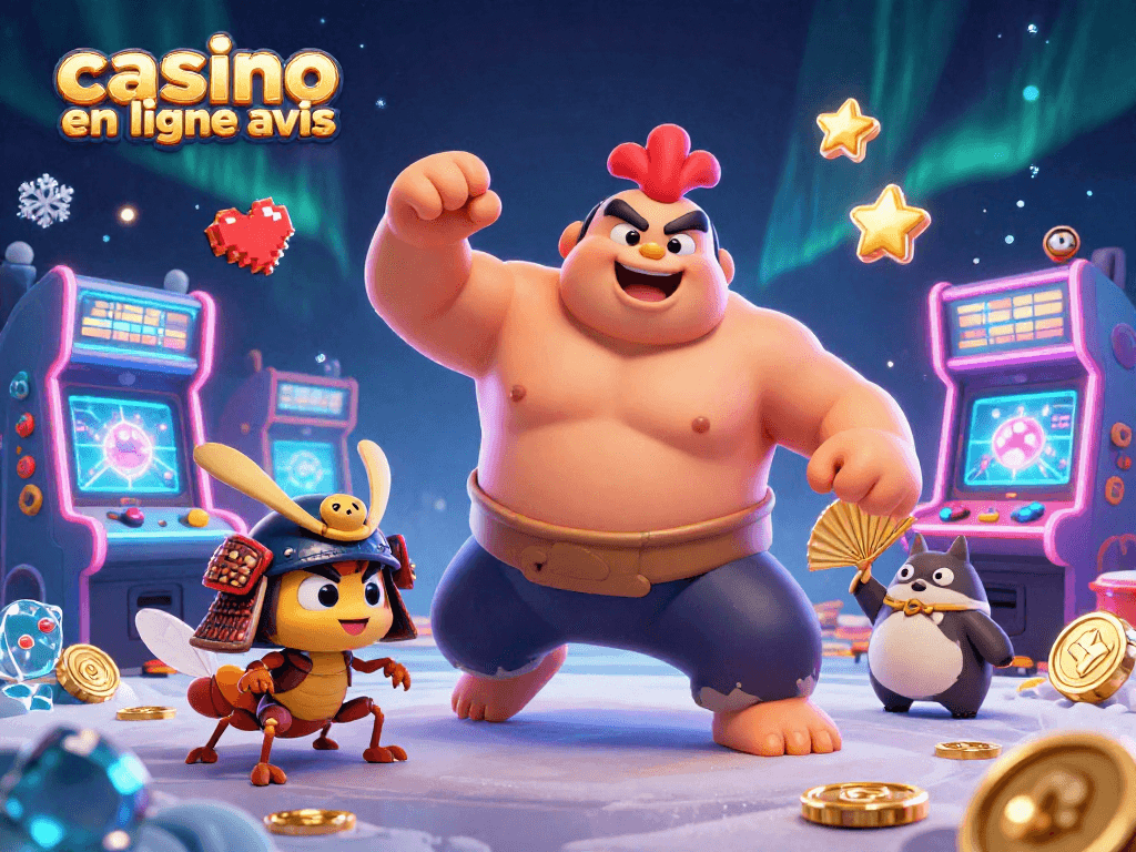 Jouez avec succès dans un casino en ligne avis grâce à des graphismes enchanteurs et riches en action.