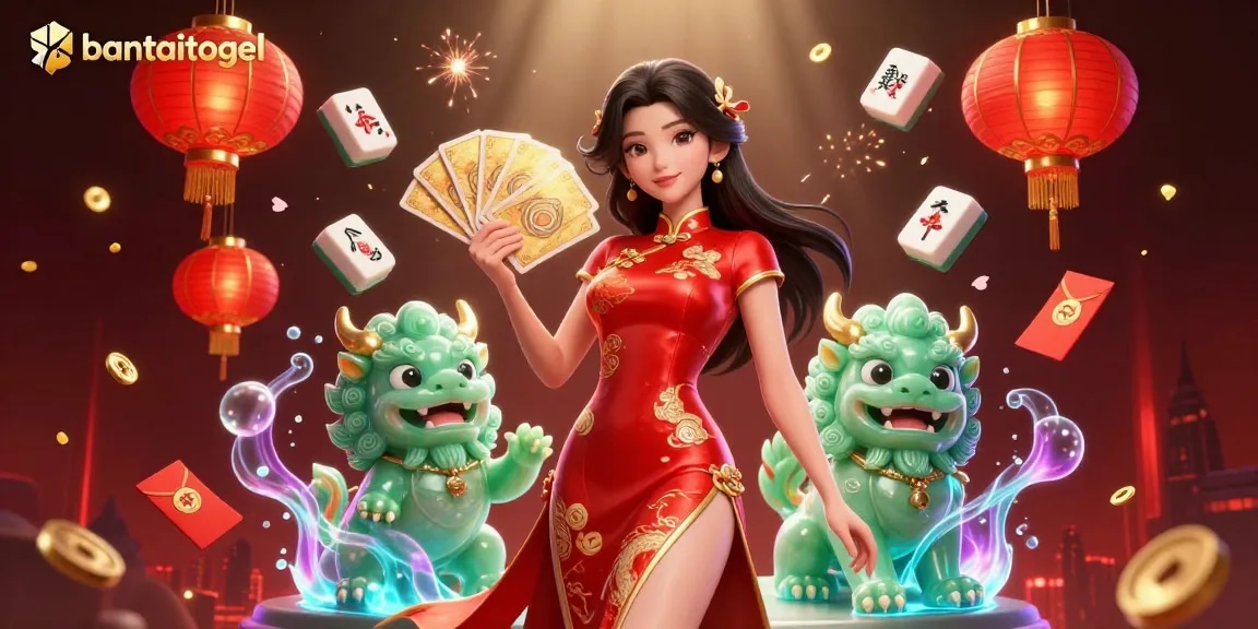 Experience thrilling victories at bantaitogel with exciting slot games and dynamic character scenes.