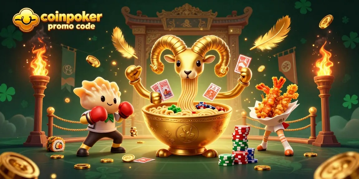 Découvrez le code promo CoinPoker et profitez d'un bonus de 150 % sur votre premier dépôt pour jouer au poker.