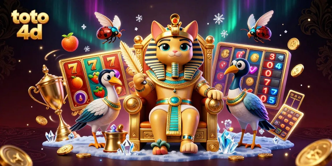 Win big with toto 4d slot games featuring a royal Egyptian theme and dynamic casino action