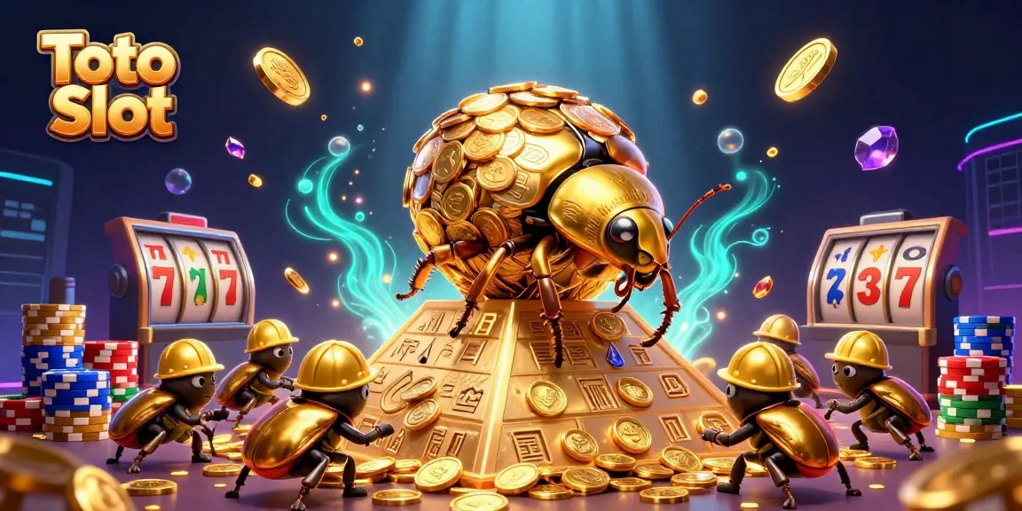 Toto Slot menawarkan pengalaman bermain slot yang seru dengan simbol keberuntungan dan jackpot yang menggiurkan.