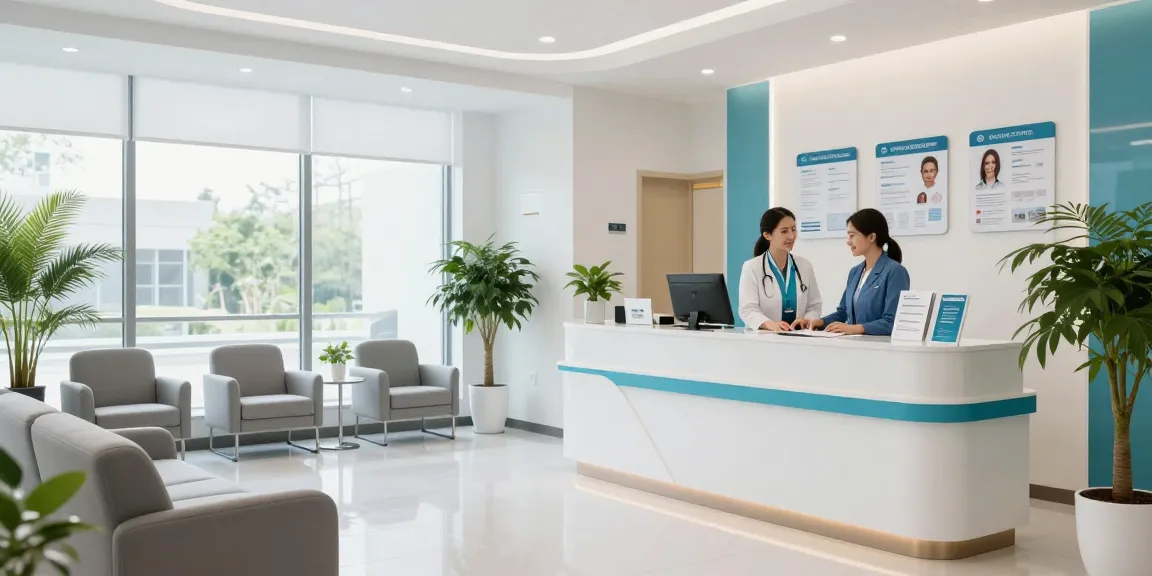 Hair transplant Turkey consultations at a health clinic with professional staff, patient care, advanced medical services.