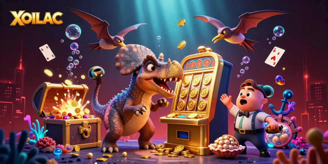 Experience thrilling gameplay at XOILAC with dynamic casino elements and exciting rewards.