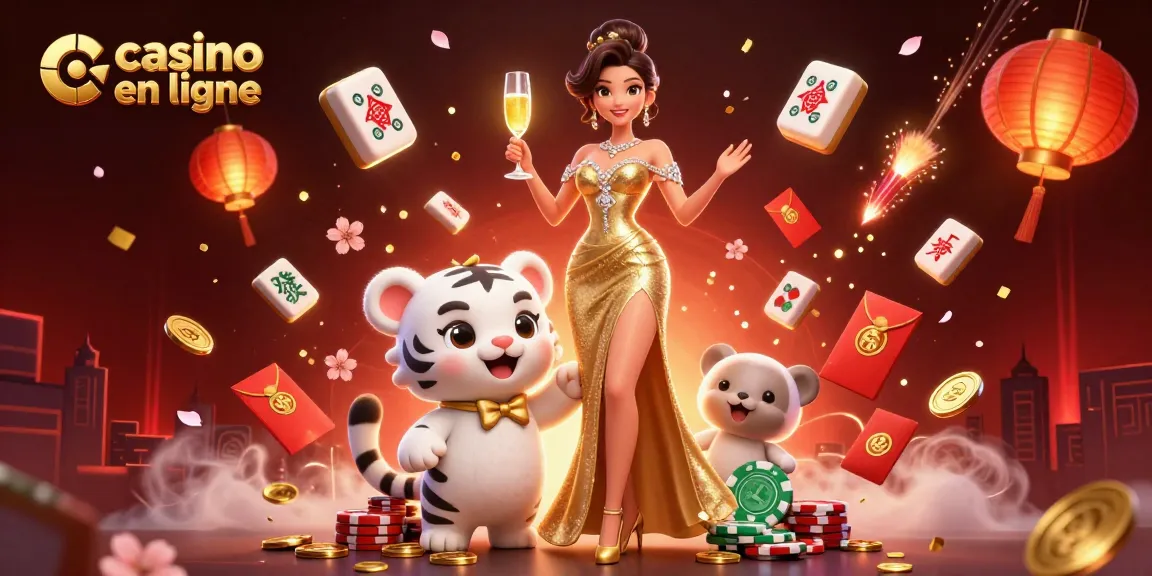Jouez à des jeux passionnants dans un casino en ligne dynamique, avec des personnages et des éléments 3D immersifs.