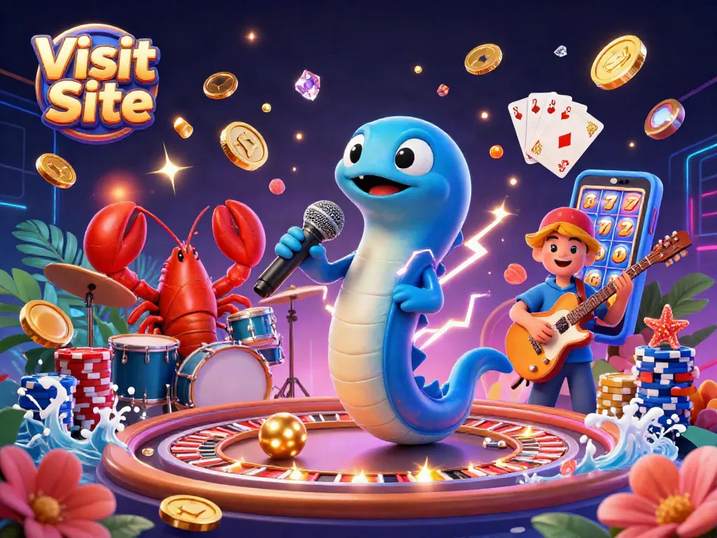 Win big while you Visit Site and enjoy thrilling underwater casino adventures with vibrant characters.