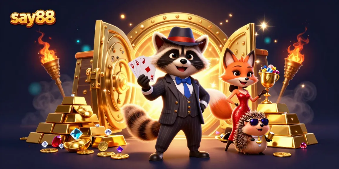 Experience thrilling wins at say88 with vibrant casino adventures and charming characters.